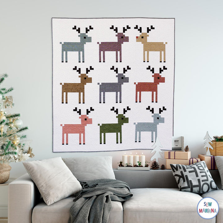 Dear Deer Quilt Pattern