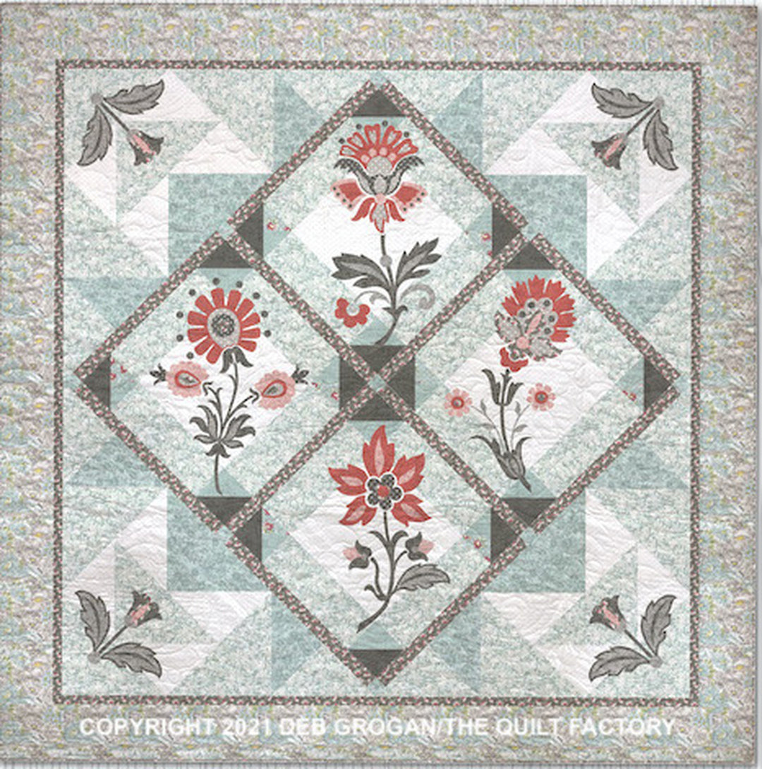 Eastern Influence Quilt Pattern - The Quilt Factory