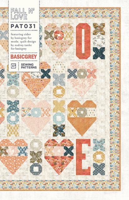 Fall N' Love Quilt Pattern