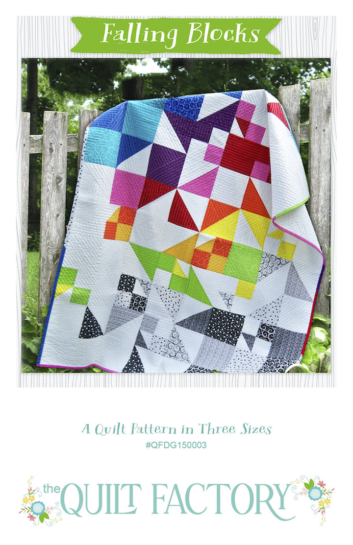 Falling Blocks - The Quilt Factory - The Quilt Factory