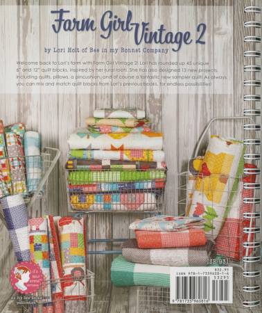 Farm Girl Vintage 2 by Lori Holt