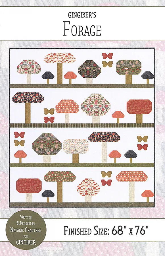 Forage Quilt Pattern