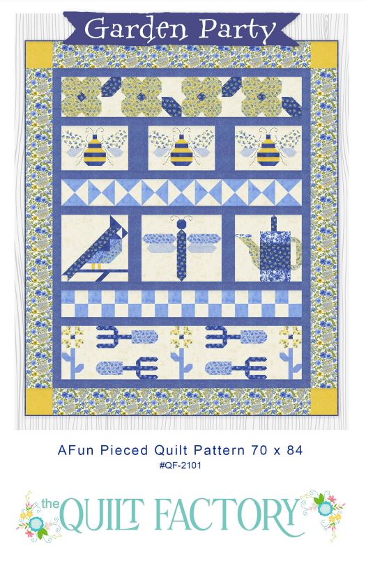 Garden Party - The Quilt Factory