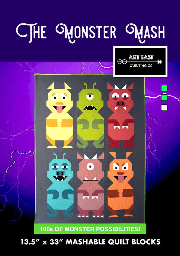 The Monster Mash Quilt Pattern