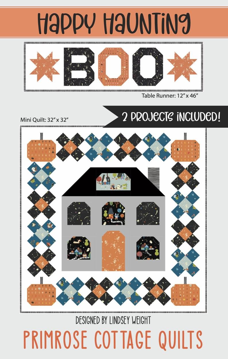 Happy Haunting - Primrose Cottage Quilts