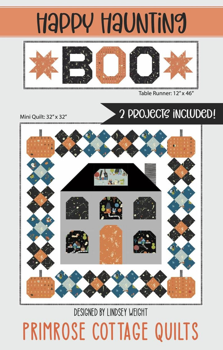 Happy Haunting - Primrose Cottage Quilts