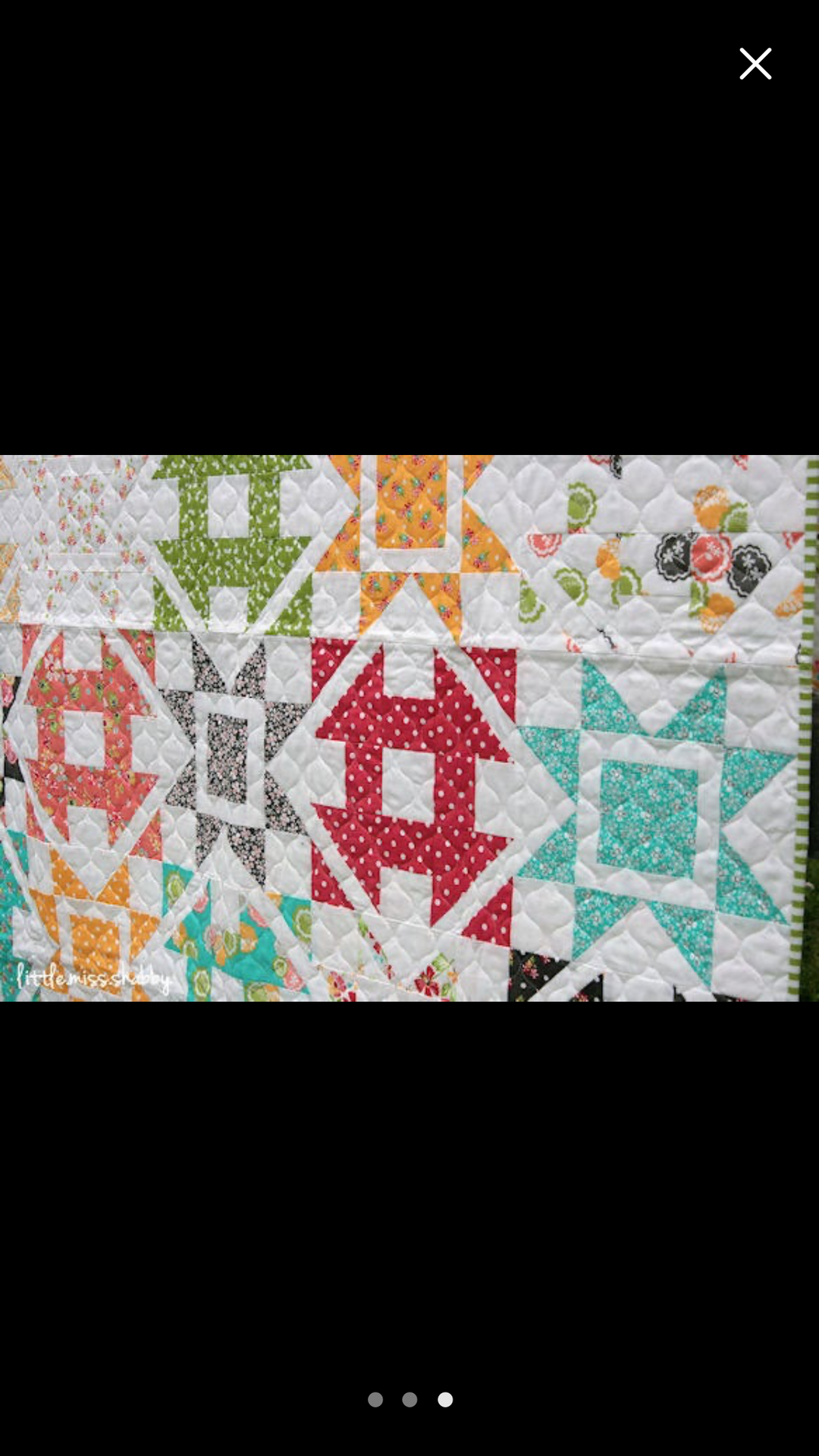Dashing Quilt Pattern