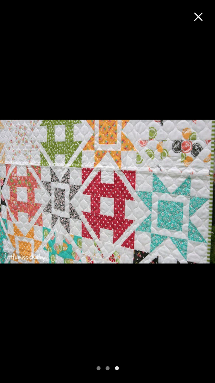Dashing Quilt Pattern