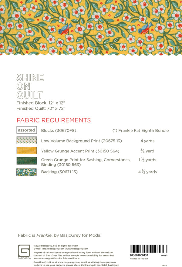 Shine On - Basic Grey