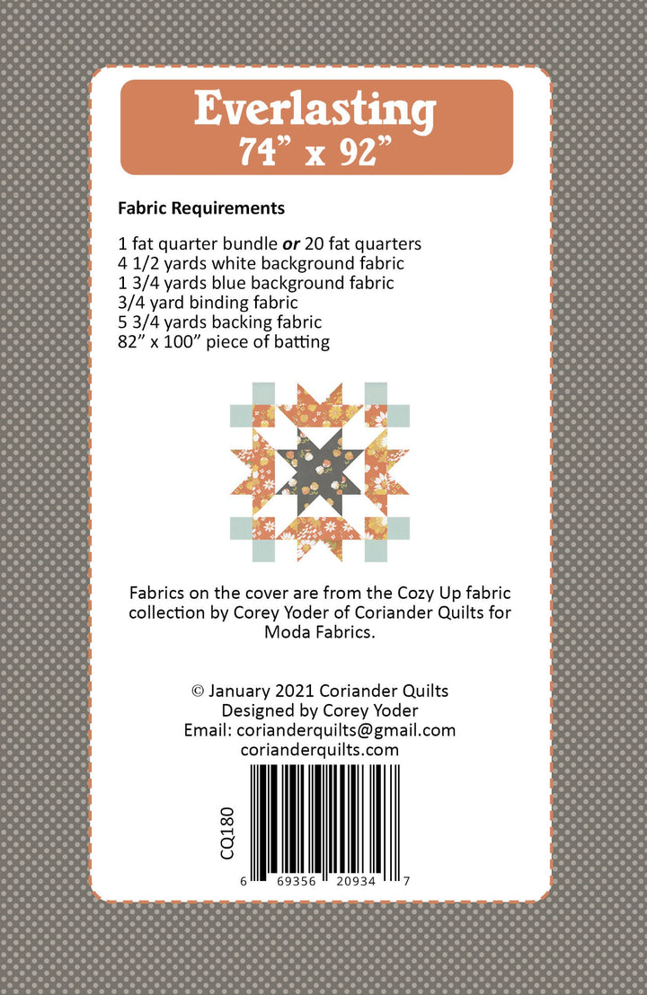 Everlasting Quilt Pattern