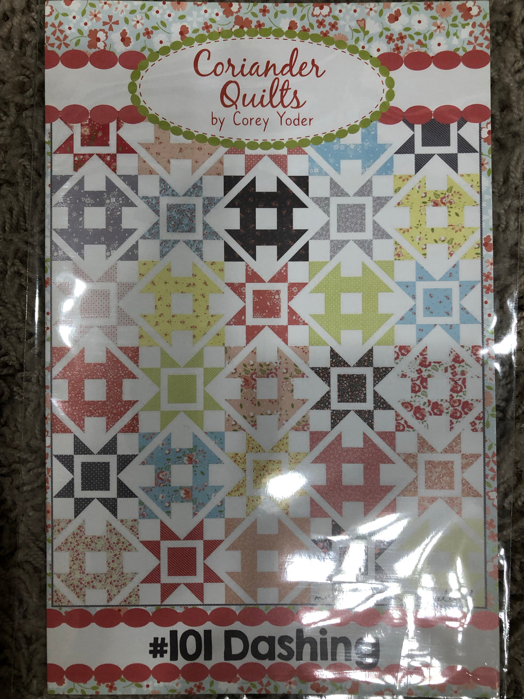 Dashing Quilt Pattern
