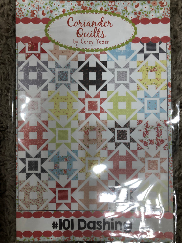Dashing Quilt Pattern