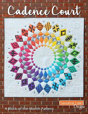 Cadence Court Quilt Pattern - Sassafras Lane