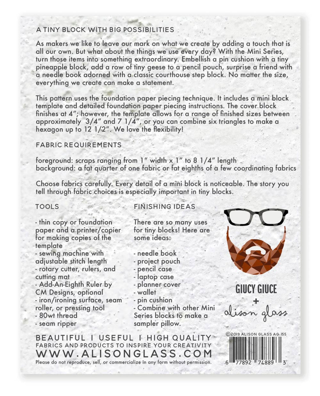 Mini Series Triangle Geese