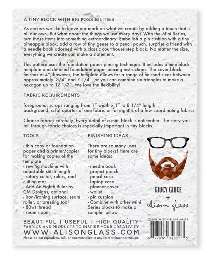 Mini Series Triangle Geese