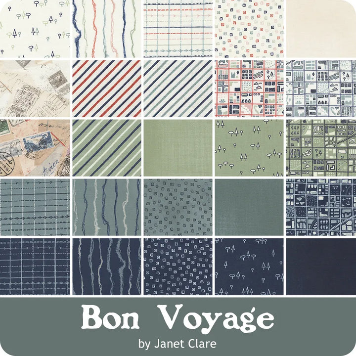 Bon Voyage 25 pc FQB