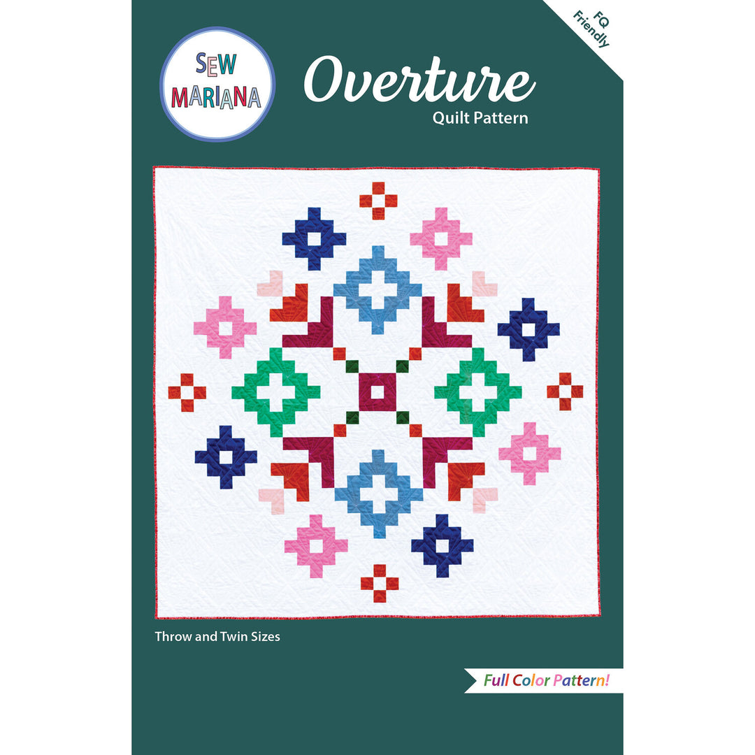 Overture Quilt Pattern
