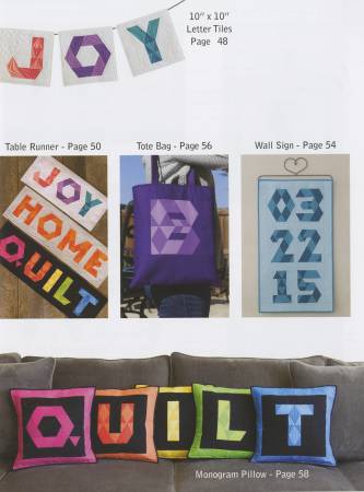Alphabet Soup by Jaybird Quilts