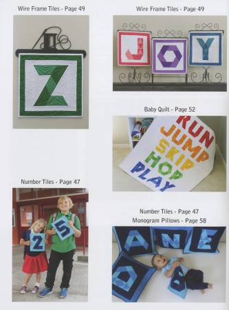 Alphabet Soup by Jaybird Quilts