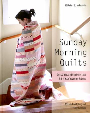 Sunday Morning Quilts - By Nyberg, Amanda Jean