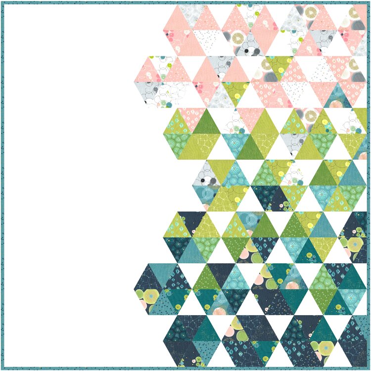 Spring In Paris Pattern