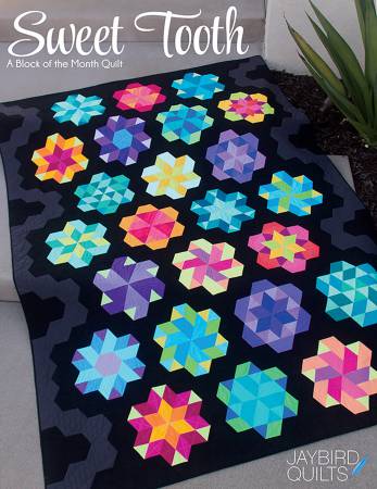 Sweet Tooth Block of the Month by Jaybird Quilts