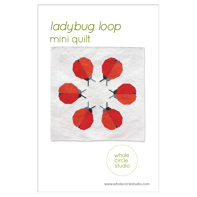 Ladybug Loop - Whole Circle Studio