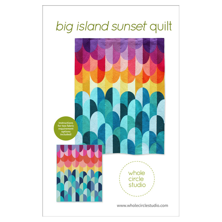 Big Island Sunset - Whole Circle Studio