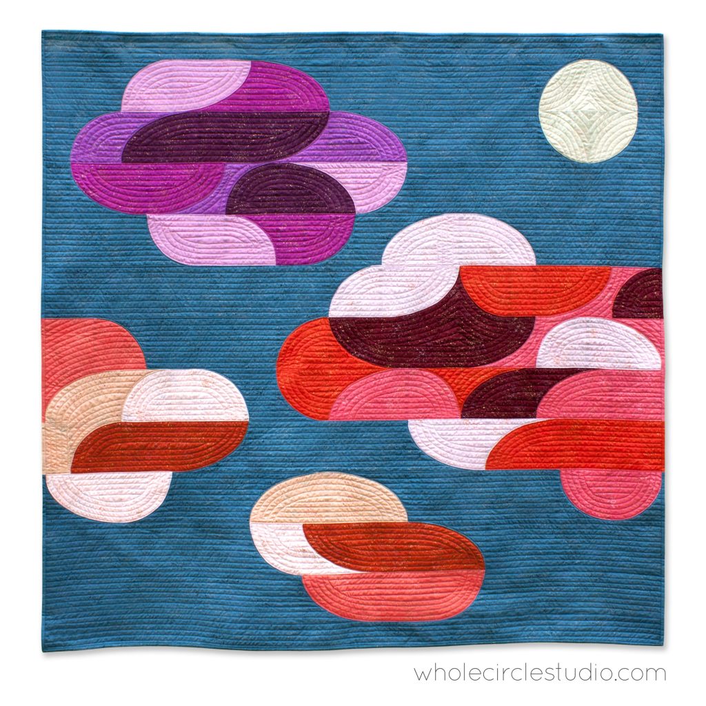 Big Island Sky Quilt Pattern - Whole Circle Studio