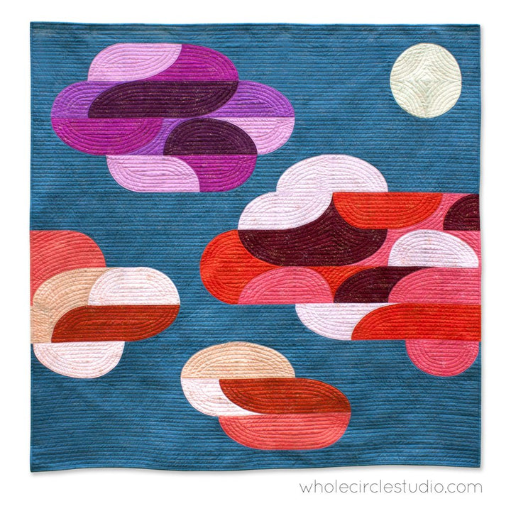Big Island Sky Quilt Pattern - Whole Circle Studio