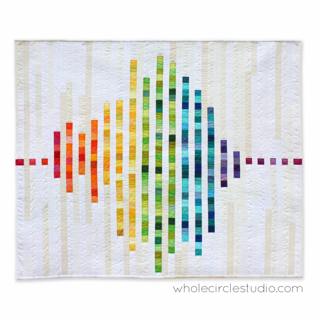 Modern Love Quilt Pattern - Whole Circle Studio