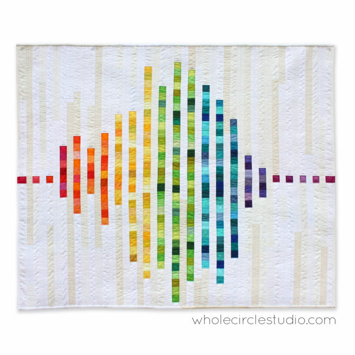 Modern Love Quilt Pattern - Whole Circle Studio