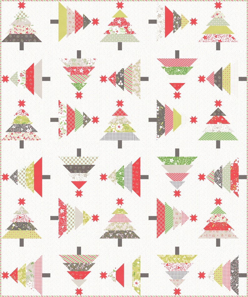 Wooded Whimsy Quilt Pattern