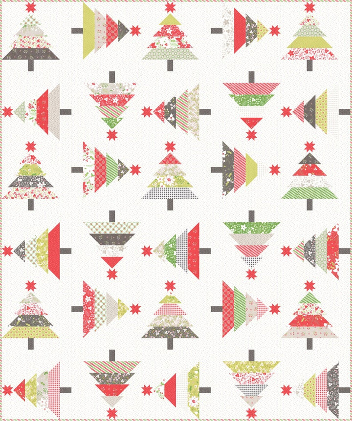 Wooded Whimsy Quilt Pattern